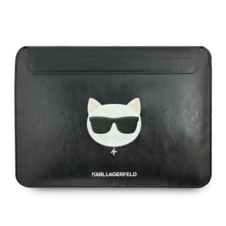 Karl Lagerfeld Choupette Sleeve - Housse pour Macbook Pro / Air 13" / Notebook 13" (Noir)