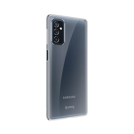 Crong Crystal Slim Hülle - Samsung Galaxy M52 5G Gehäuse (Transparent)