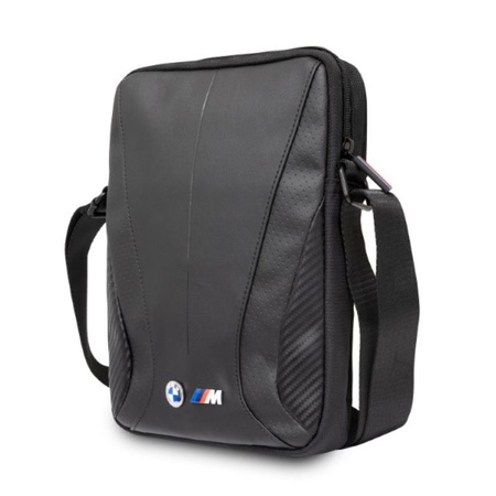 BMW Carbon&Leather - Sacoche pour tablette 10" (noir)