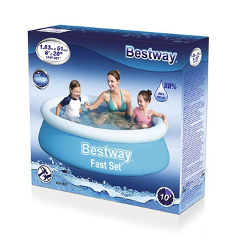 Bestway - Garden pool 183x51 cm