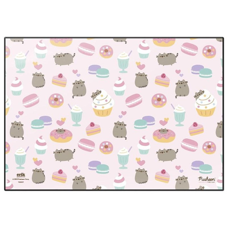 Pusheen - Rose Kollektion Tisch/Schreibtischunterlage (49,5 x 34,5 cm)