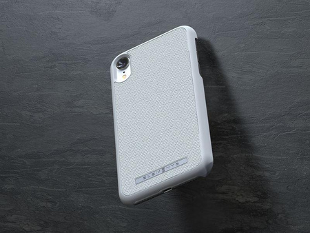 Nordic Elements Original Idun - Coque en matériau pour iPhone XR (Gris clair)
