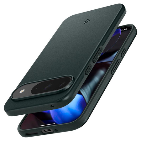 Spigen Thin Fit - pouzdro pro Google Pixel 9 / 9 Pro (Abyss Green)