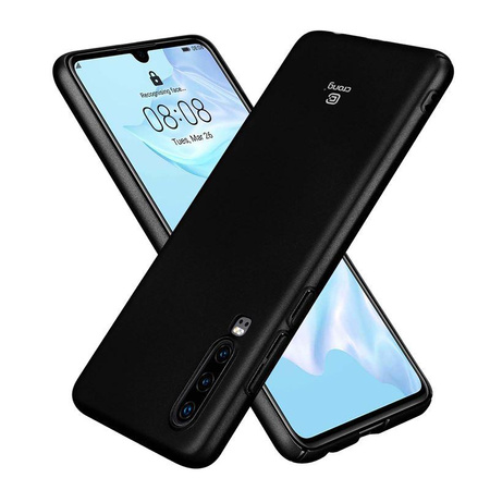 Crong Smooth Skin - Etui Huawei P30 (noir)