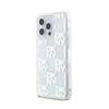 DKNY Liquid Glitter Multilogo - Case for iPhone 15 Pro Max (white)