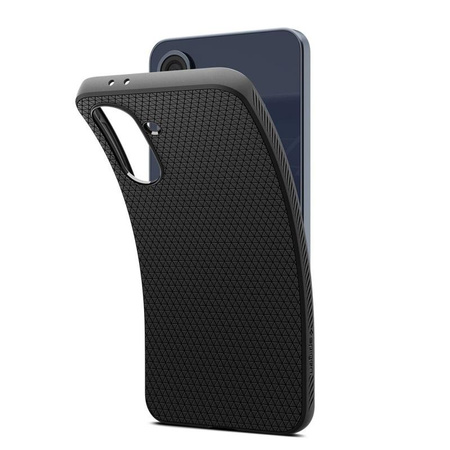 Spigen Liquid Air - Etui pour Samsung Galaxy A36 5G (Noir mat)