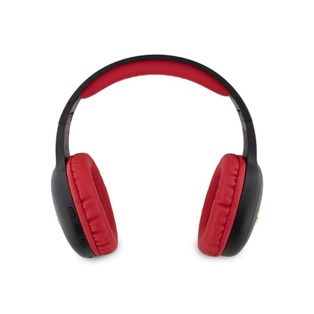 Hello Kitty Metal Logo Oval Shape - Bluetooth V5.3 drahtlose In-Ear-Kopfhörer (schwarz)