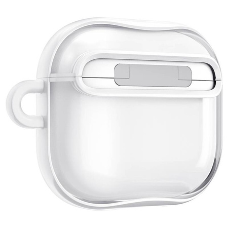 Spigen Ultra Hybrid - Pouzdro pro Apple AirPods 4 (Jet White)