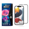 Crong 7D Nano Flexible Glass - 9H törésmentes hibrid üveg az iPhone 13 mini teljes képernyőjére