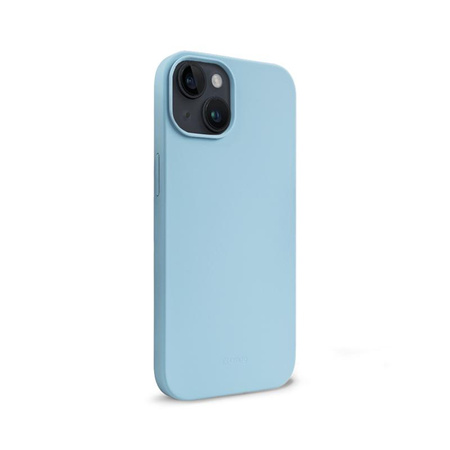Crong Color Cover - iPhone 14 Plus Tasche (blau)