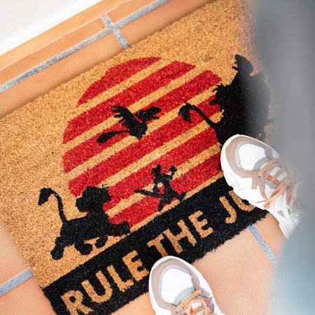 Lion King - doormat (40 x 60 cm)