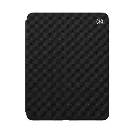 Speck Presidio Pro Folio - pouzdro pro iPad Pro 11" (2021 / 2018) / iPad Air 4 10,9" (2020) s povrchovou úpravou MICROBAN, magnetem a stojánkem (černé)