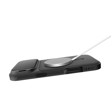 Spigen Optik Armor Mag MagSafe - Case for iPhone 17 Pro (Black)