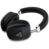 Guess Metallic Triangle Logo - bezdrátová sluchátka do uší Bluetooth V5.3 (černá)