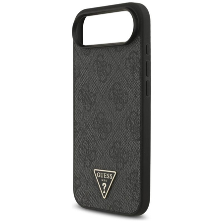Guess 4G Strap Triangle Logo MagSafe - Pouzdro iPhone Air (černé)