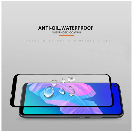 Mocolo 2.5D Full Glue Glas - Huawei P40 Lite E Schutzglas