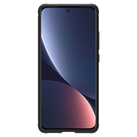 Spigen Rugged Armor - Case for Xiaomi 12 / 12 X (Black)