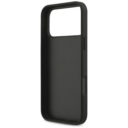 ETUI DO IPHONE 17 PRO MAX GUESS CZARNE ORYGINALNE ZE SMYCZĄ ELEGANCKIE CASE