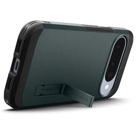 ETUI DO GOOGLE PIXEL 10 | 10 PRO do MAGSAFE SPIGEN ARMOR ORYGINALNE ZIELONE