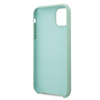 Guess Silicone Vintage - Etui iPhone 11 Pro Max (zielony)