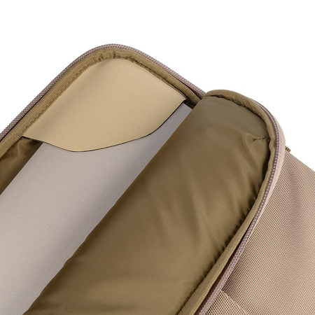 Tucano Smilza Super Slim táska - MacBook Pro 14" / Air 15" / Pro 13" /Air / Notebook 14" / 13" táska (bézs)