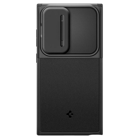 Spigen Optik Armor - Schutzhülle für Samsung Galaxy S24 Ultra (Schwarz)