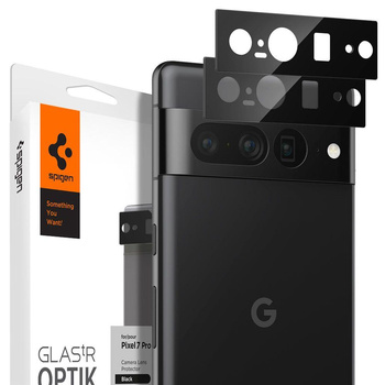 Spigen Optik.TR Camera Lens Protector - Lens protection glass for Google Pixel 7 Pro (2 pcs)