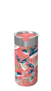 Quokka Boost Coffee Tumbler - Termohrnek z nerezové oceli s vařičem 400 ml (Exotic Pink)