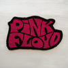 WYCIERACZKA POD DRZWI WEWNĘTRZNA, Kokosowa, z Napisem Pink Floyd, do Butów, 62x38