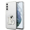 Karl Lagerfeld Choupette Fun - Samsung Galaxy S22 Case (transparent)