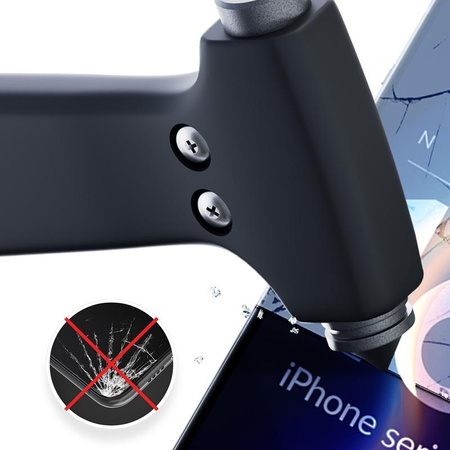 3mk FlexibleGlass - Hibrid üveg iPhone 16 Pro Max készülékhez