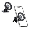 Spigen MFT13 Magnetic Dashboard & Vent Car Mount – Magnetische Auto-Halterung MagSafe (Silber)