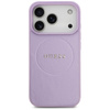 ETUI DO IPHONE 17 PRO do MAGSAFE GUESS FIOLETOWE SKÓRZANE MAGNETYCZNE