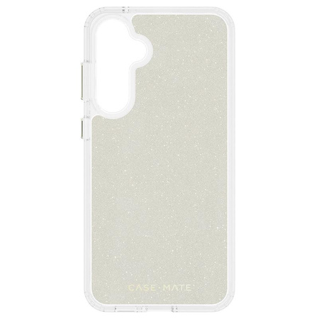 Case-Mate Sheer Crystal - Etui Samsung Galaxy S23 FE 5G (Gold)