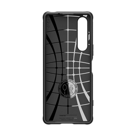 Spigen Rugged Armor - Gehäuse für Sony Xperia 1 V (Schwarz)