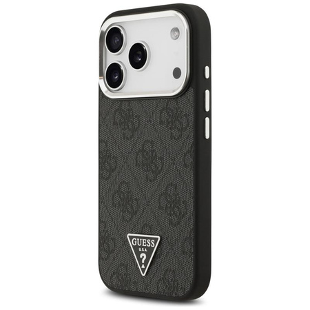 ETUI DO IPHONE 17 PRO do MAGSAFE GUESS CZARNE ORYGINALNE MAGNETYCZNE CASE