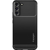 Spigen Rugged Armor - Etui pour Samsung Galaxy S22 (Noir)