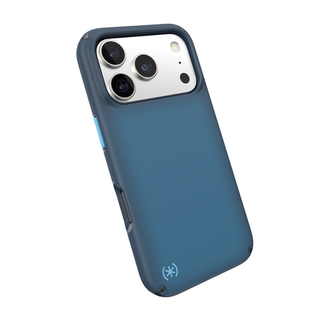 Speck Presidio Lux MagSafe - Pouzdro pro iPhone 17 Pro (Deep Sea Fade / Black / Spell Blue)