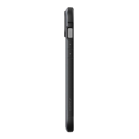 X-Doria Raptic Shield - Coque en aluminium pour iPhone 14 Plus (Testé en chute de 3m) (Noir)