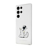 Karl Lagerfeld Choupette Fun - Etui Samsung Galaxy S23 Ultra (Transparent)