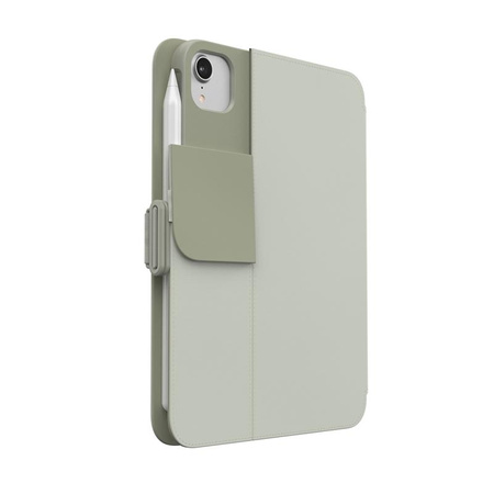 Speck Balance Folio - iPad mini 6 (2021) case with MICROBAN coating (Velvet Green/Moss Green)