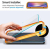 Spigen Alm Glas.TR 2-Pack - Tempered glass for Samsung Galaxy A54 5G (2 pcs.) (Clear)