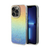 Guess IML Faceted Mirror Disco Iridescent - Etui iPhone 14 Pro Max (Iridescent)