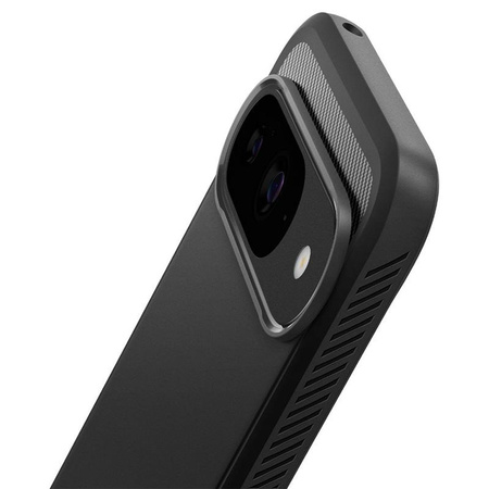 Spigen Rugged Armor - tok Google Pixel 9 / 9 Pro (matt fekete)