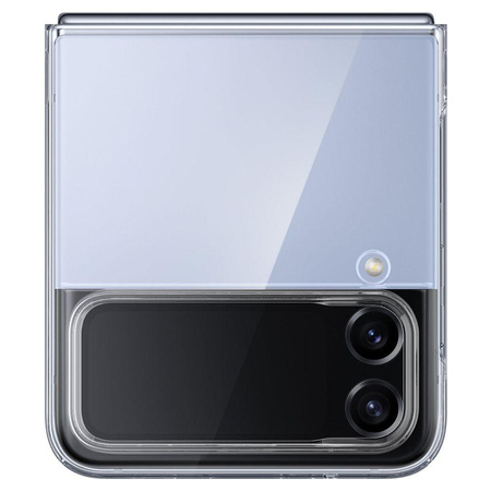 Spigen Airskin - Etui pour Samsung Galaxy Z Flip 4 (Transparent)