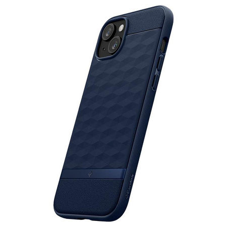 Spigen Caseology Parallax MagSafe - Case for iPhone 15 (Midnight Blue)