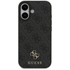 Guess 4G Small 4G and Classic MagSafe - Case for iPhone 17 (black)