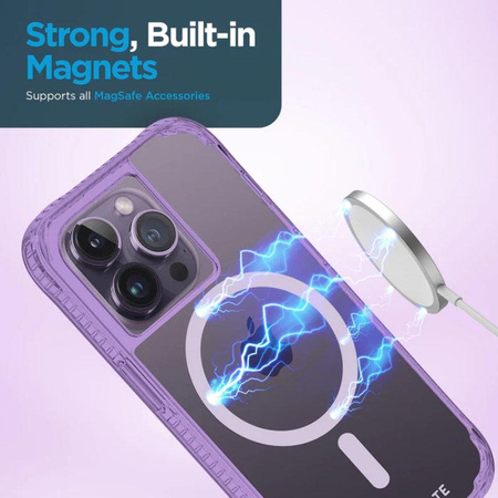 Case-Mate Tough Plus MagSafe - iPhone 14 Pro Case (La La Lavender)