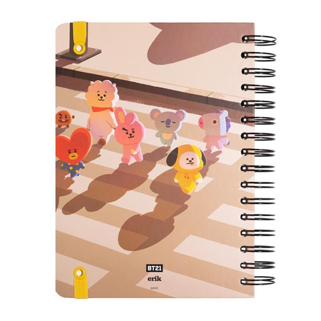 Line Friends - Bloc-notes / Carnet de notes A5