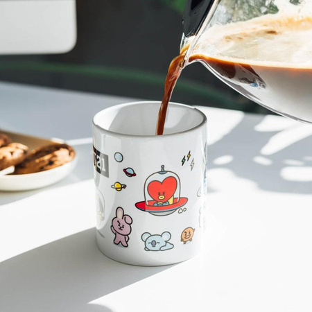 BT21 - Tasse en céramique Universtar 350 ml